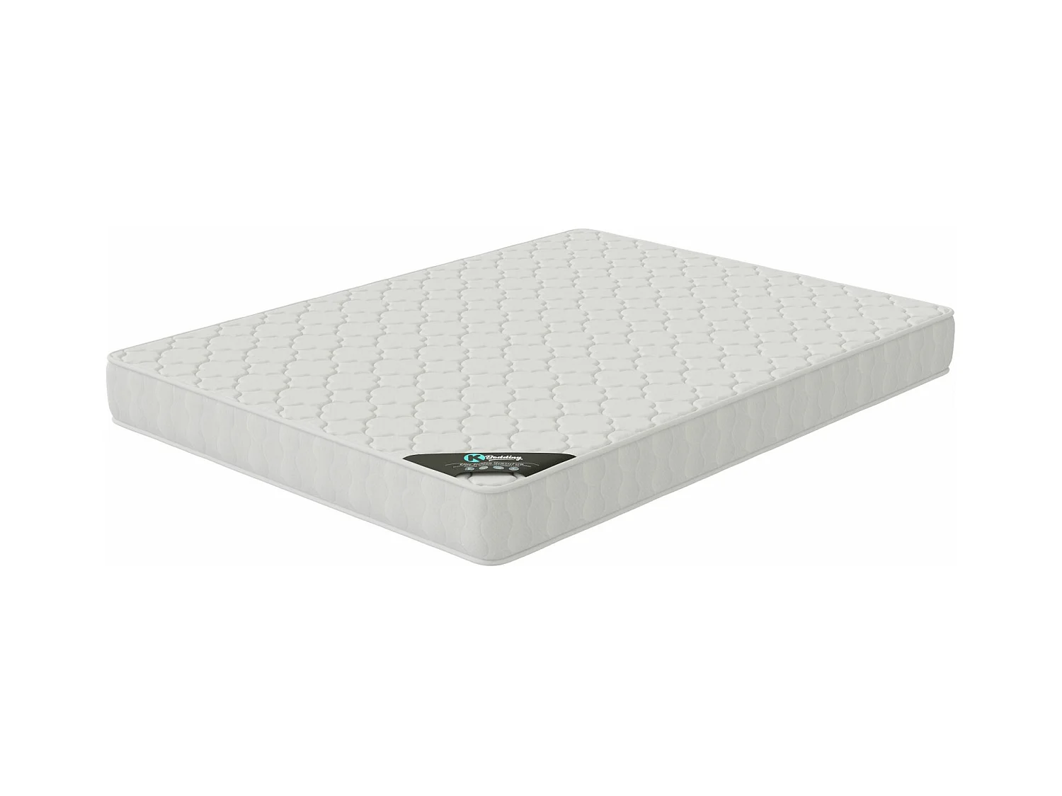 Matelas Confort + 140x190 hauteur 17cm