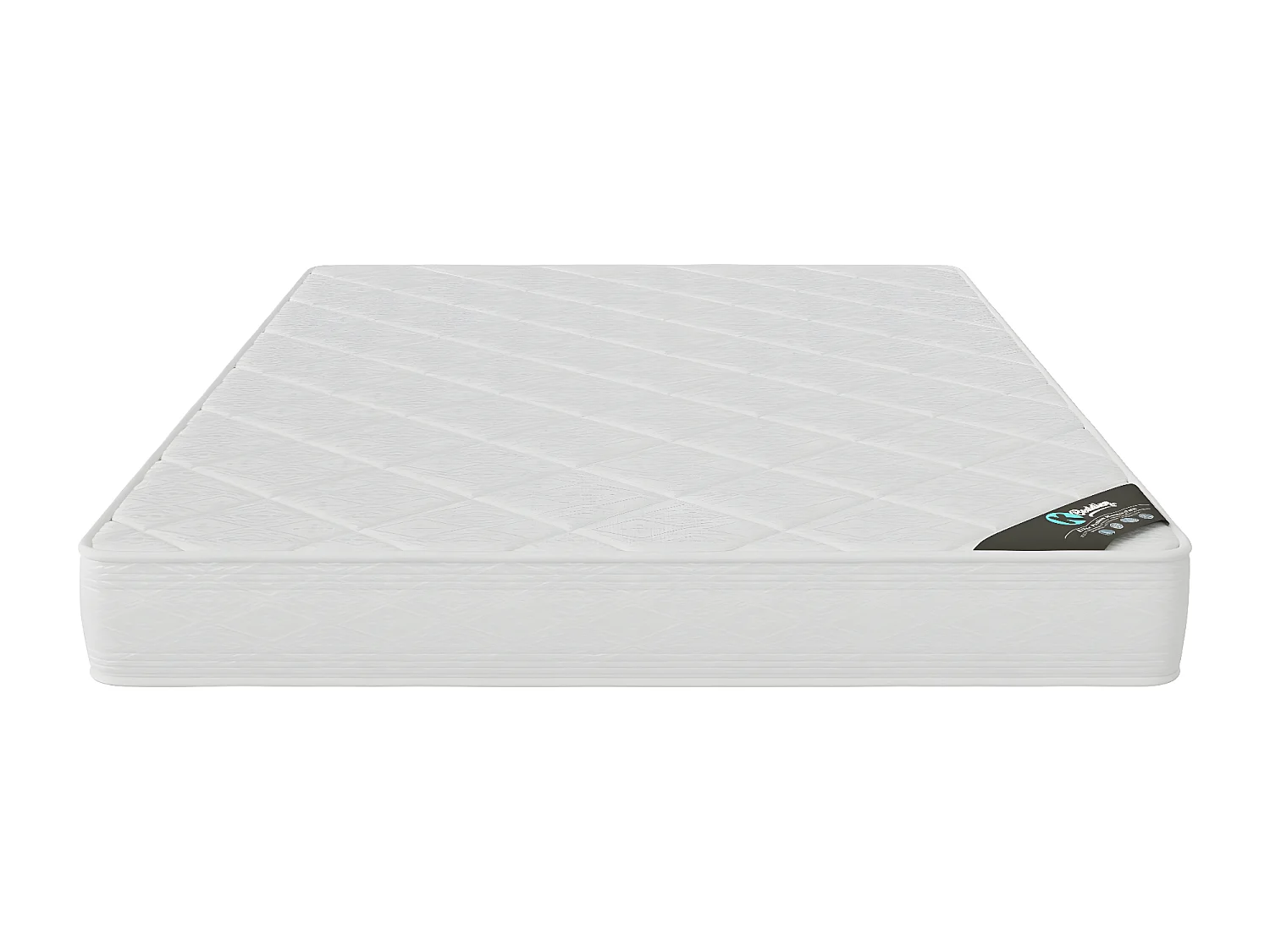 Matelas Confort + 140x190 hauteur 17cm