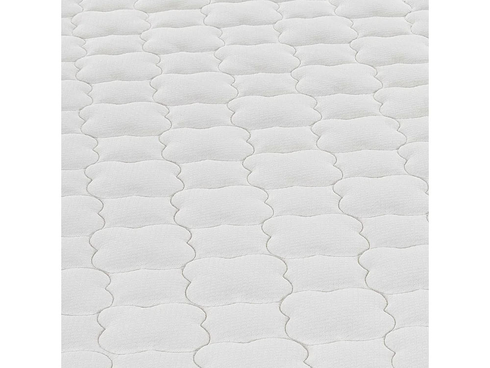 Matelas mousse Confort + 140x190 hauteur 17cm