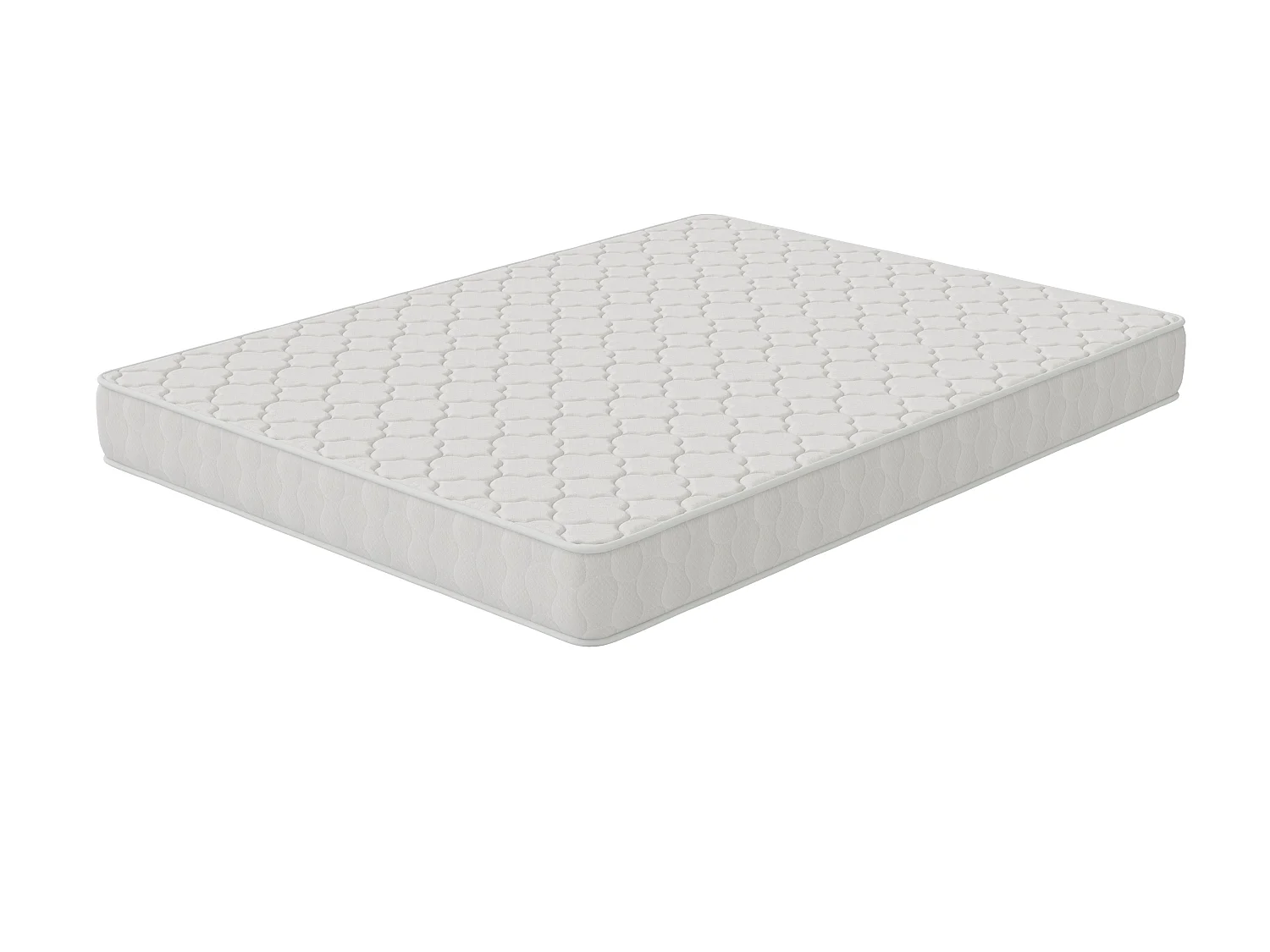 Matelas Confort+ 140x190cm Hauteur 17cm Mousse Polyuréthane Hypoallergénique Soutien équilibré