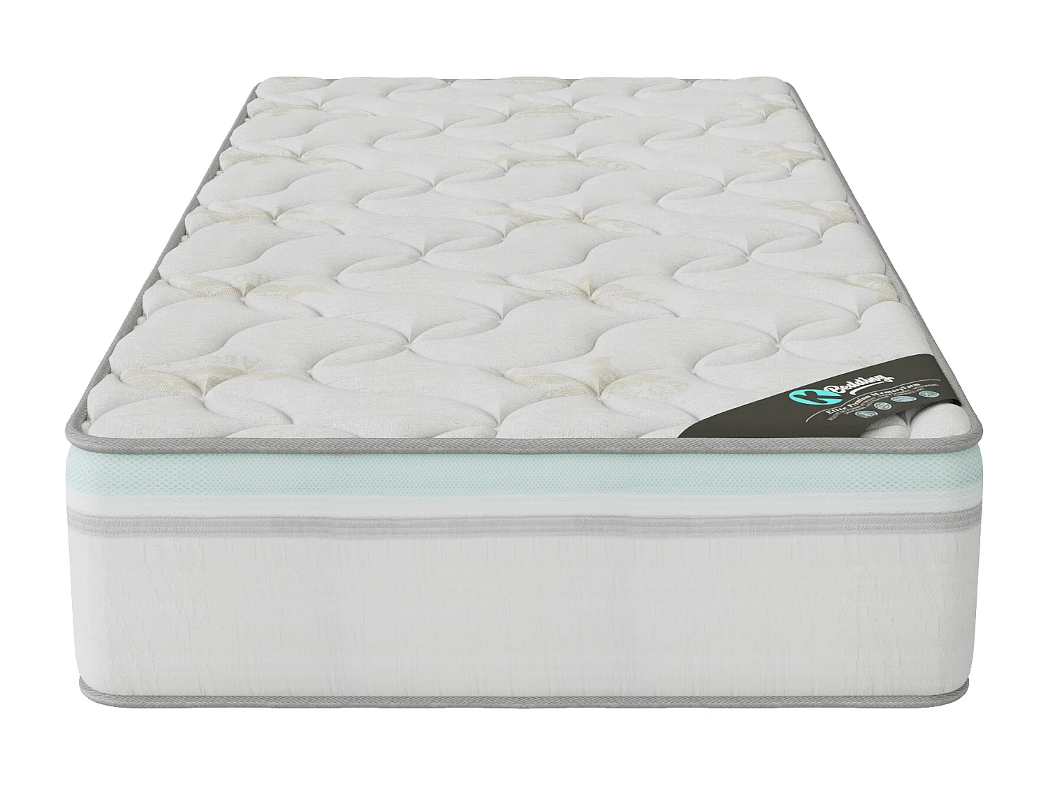 Matelas Aloe Vera 90x200 hauteur 27cm