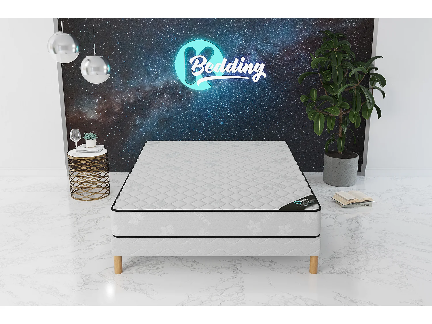 Matelas Medicaltex 140x190 hauteur 20cm