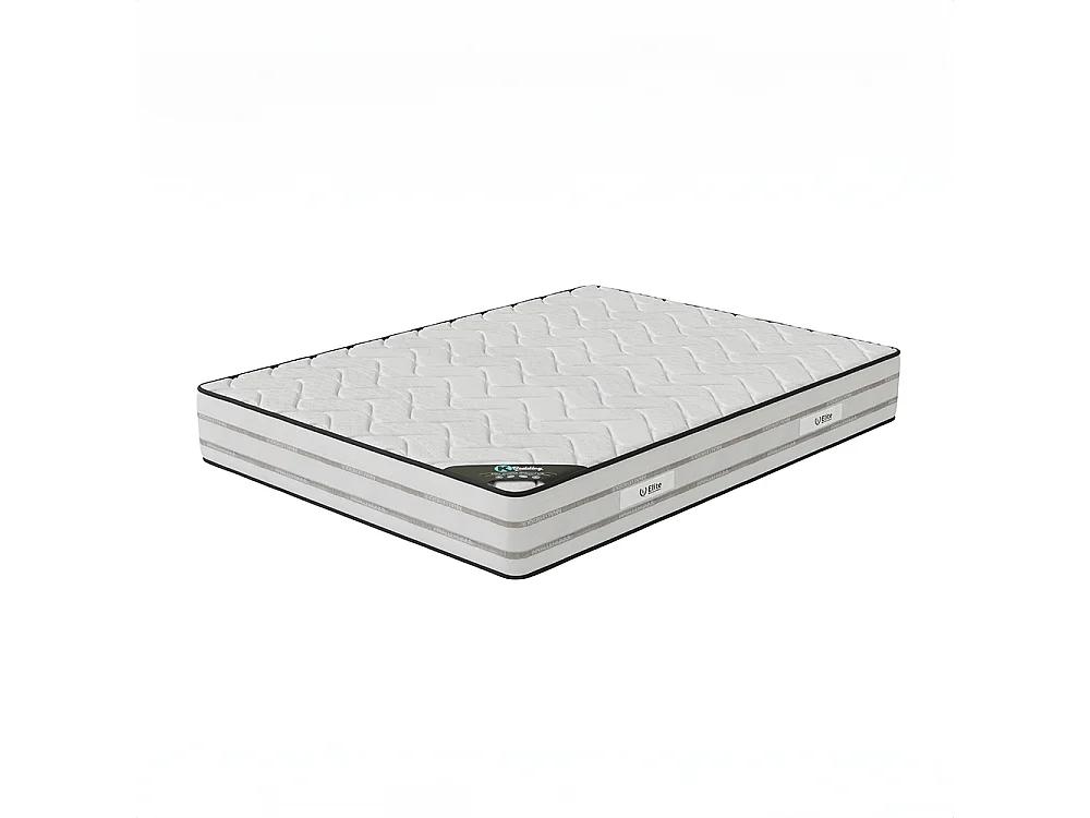 Matelas mousse MemoryFoam 140x190 accueil mémoire de forme hauteur 25cm