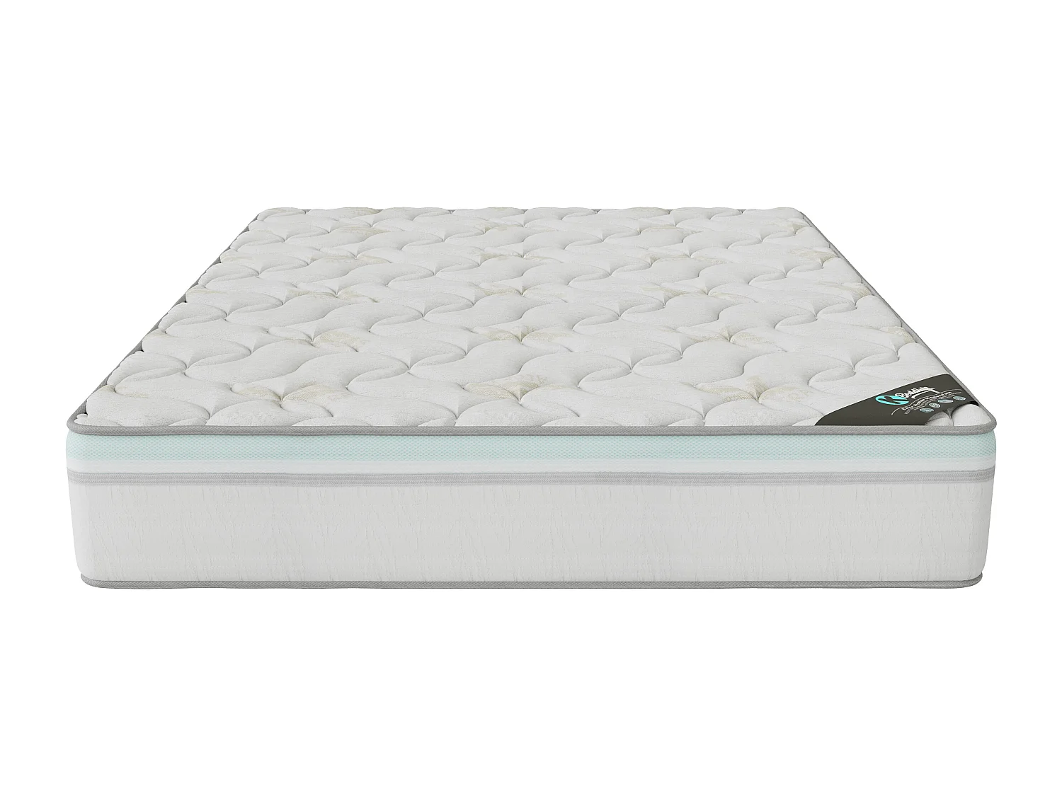 Matelas Aloe Vera 140x190 hauteur 27cm