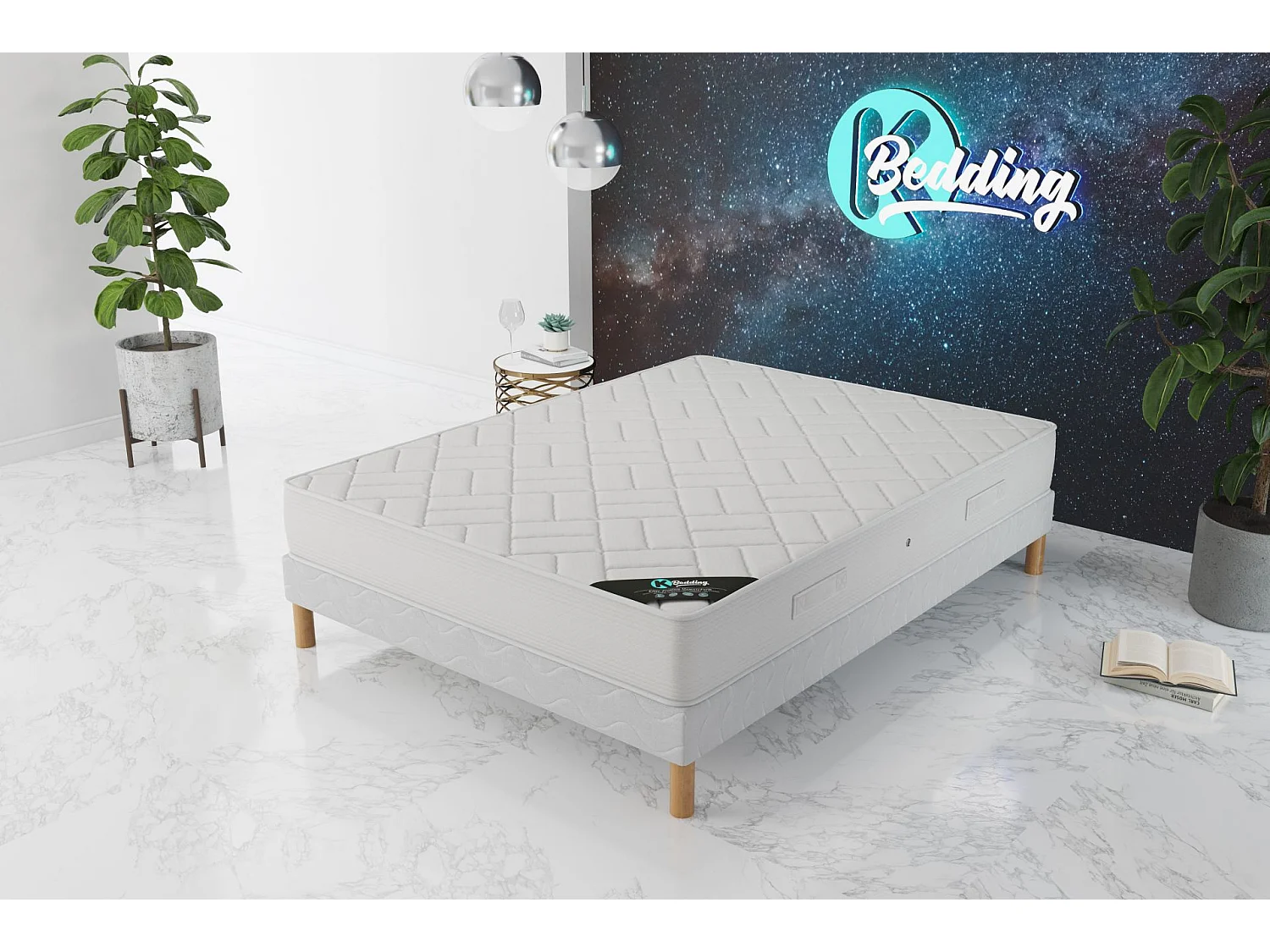 Matelas Zen 140x190 hauteur 20cm