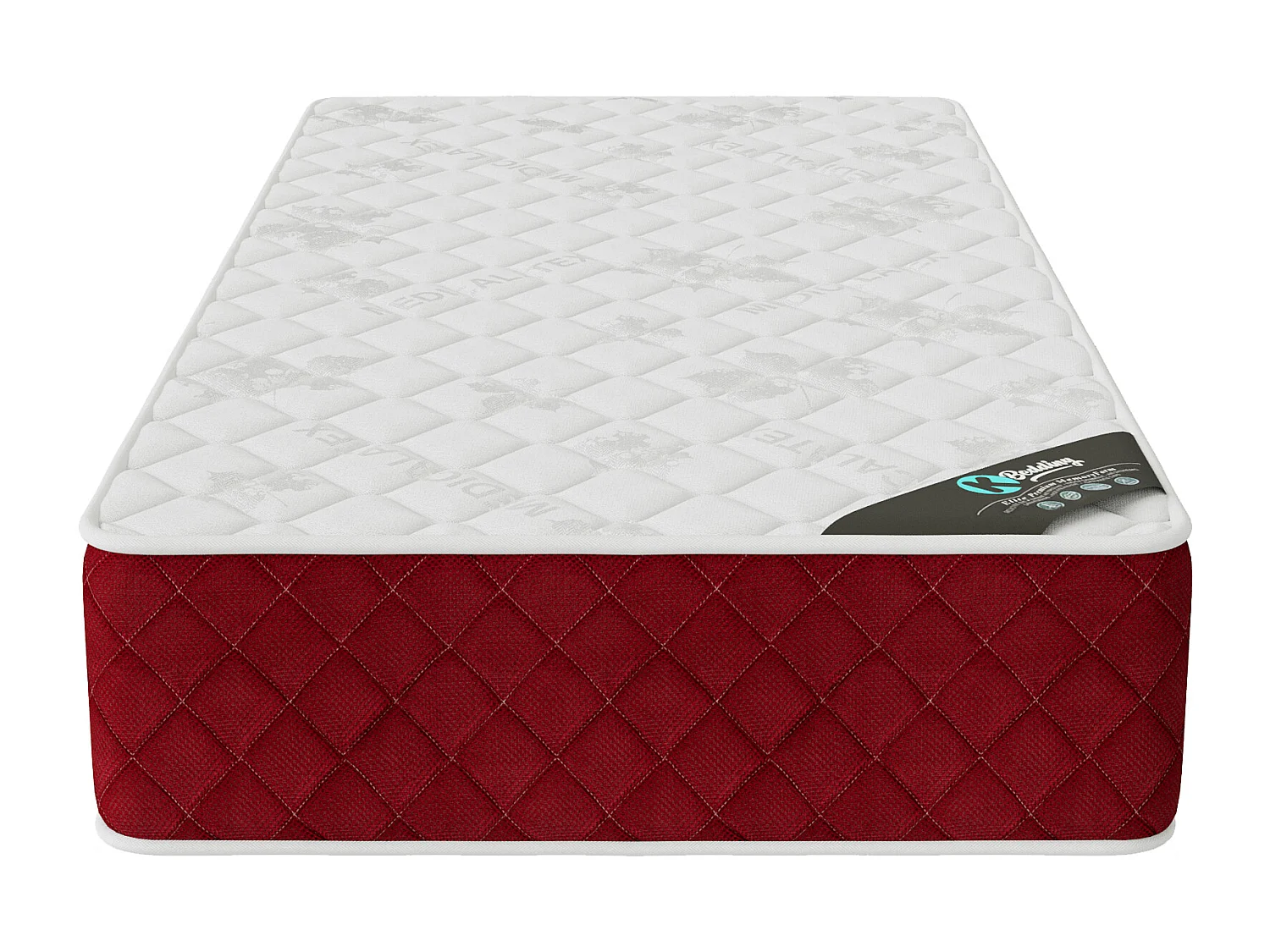 Matelas Rosso 100x200 hauteur 25cm