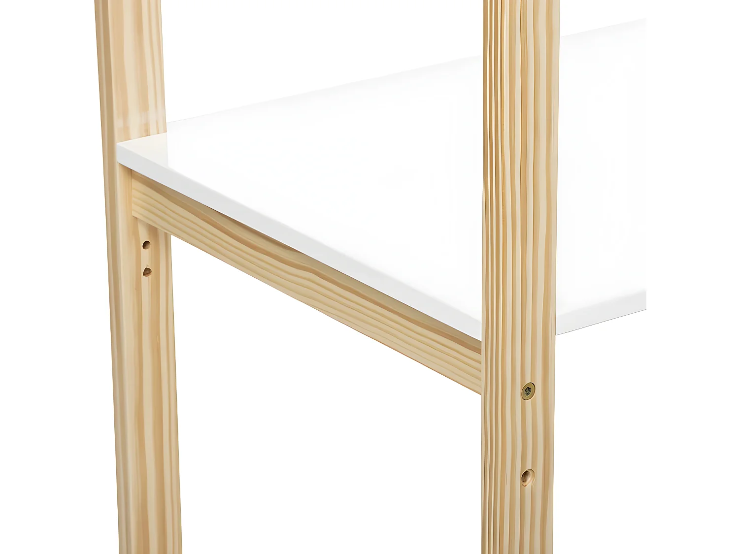 Bureau Enfant forme Maison en Bois H 101 cm