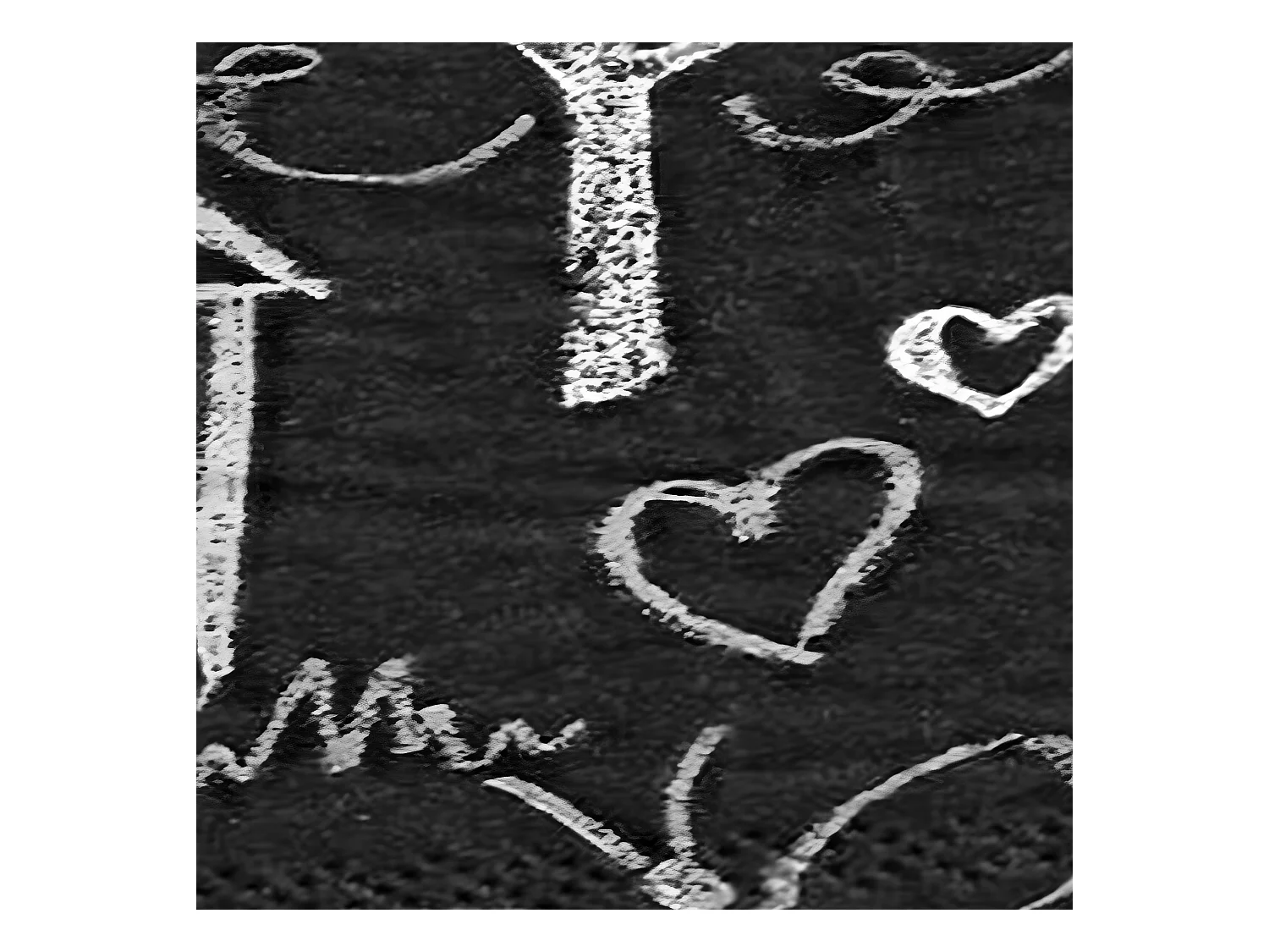 Bureau Enfant Ardoise en Bois H 52 cm