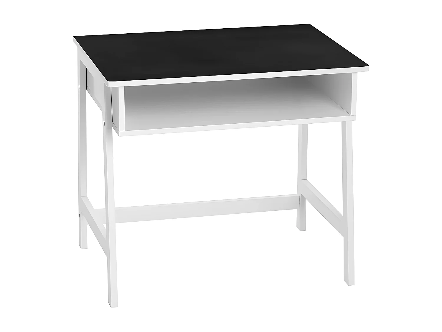 Bureau Enfant Ardoise en Bois H 52 cm