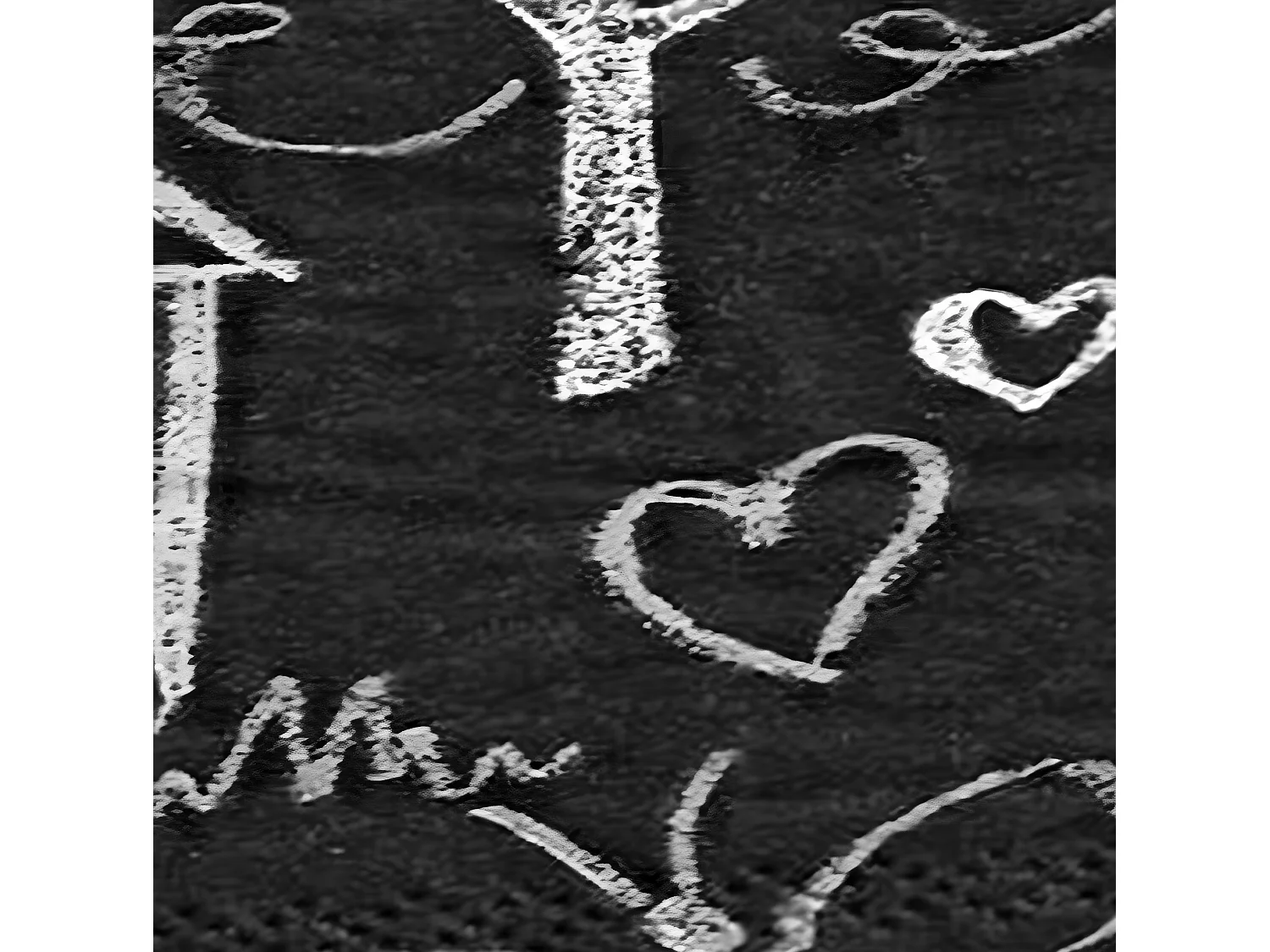 Bureau Enfant Ardoise en Bois H 52 cm