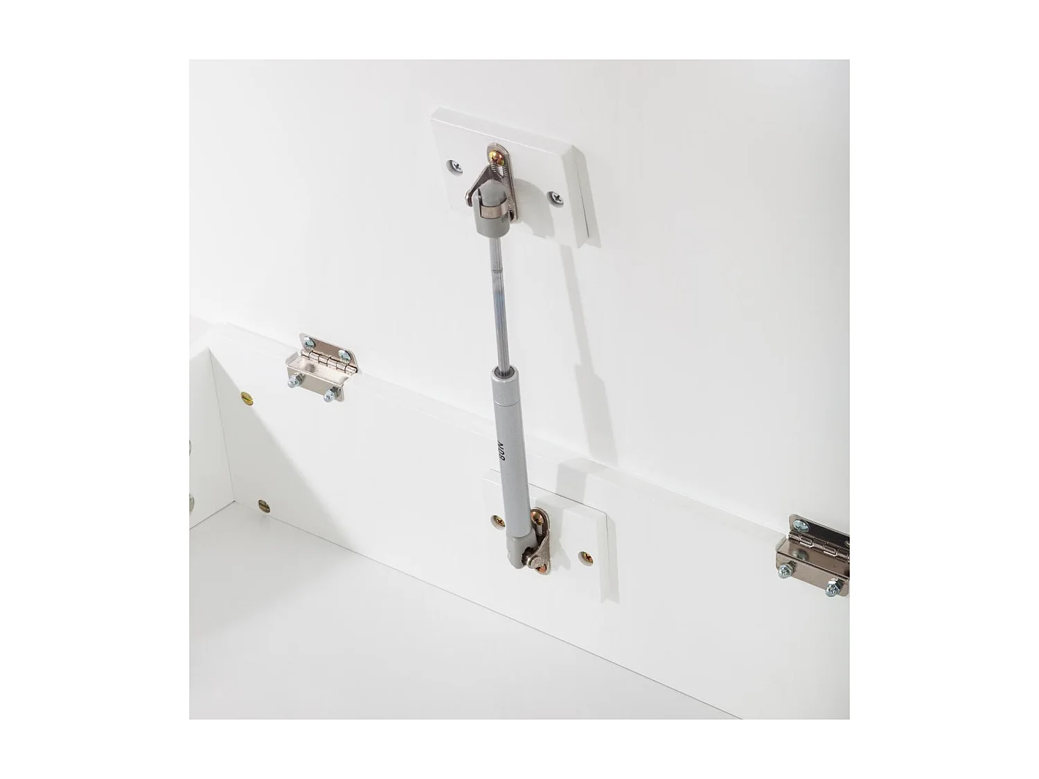 Escritorio pupitre con silla MDF blanco 58x79x58cm