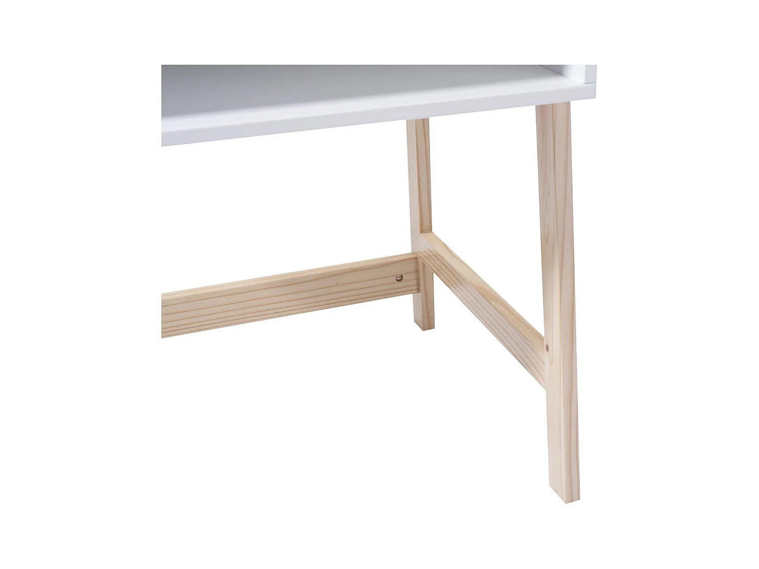 Escritorio para niños de madera 58 x 46 x 52 cm