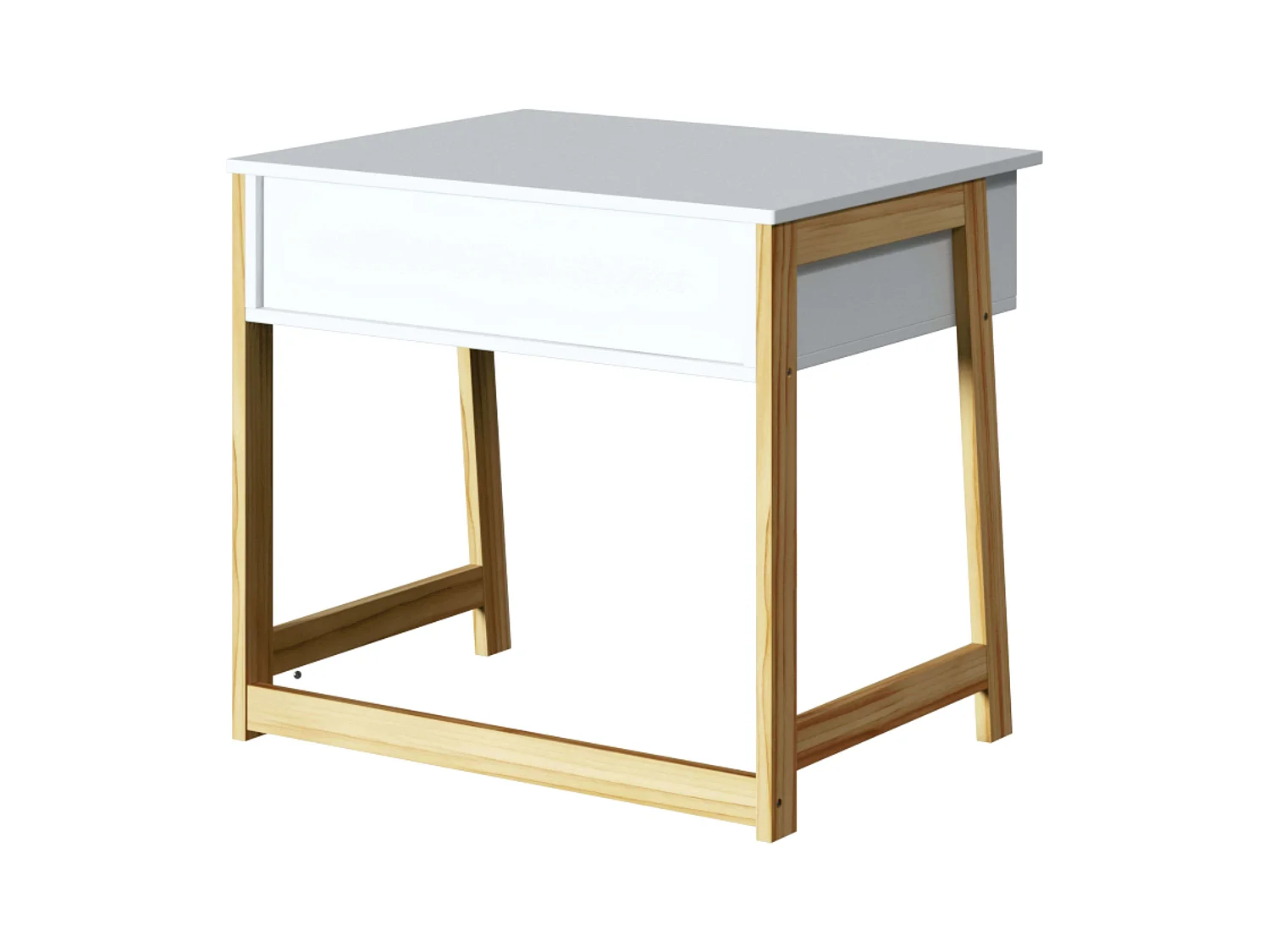 Escritorio para niños de madera 58 x 46 x 52 cm