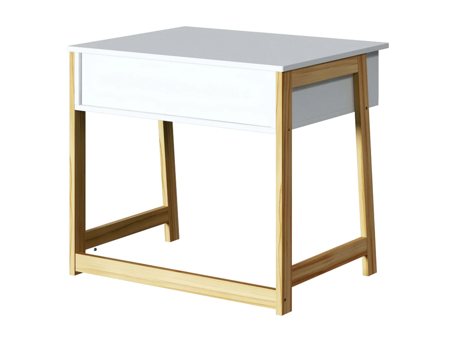 Schreibtisch für Kinder aus Holz 58 x 46 x 52 cm