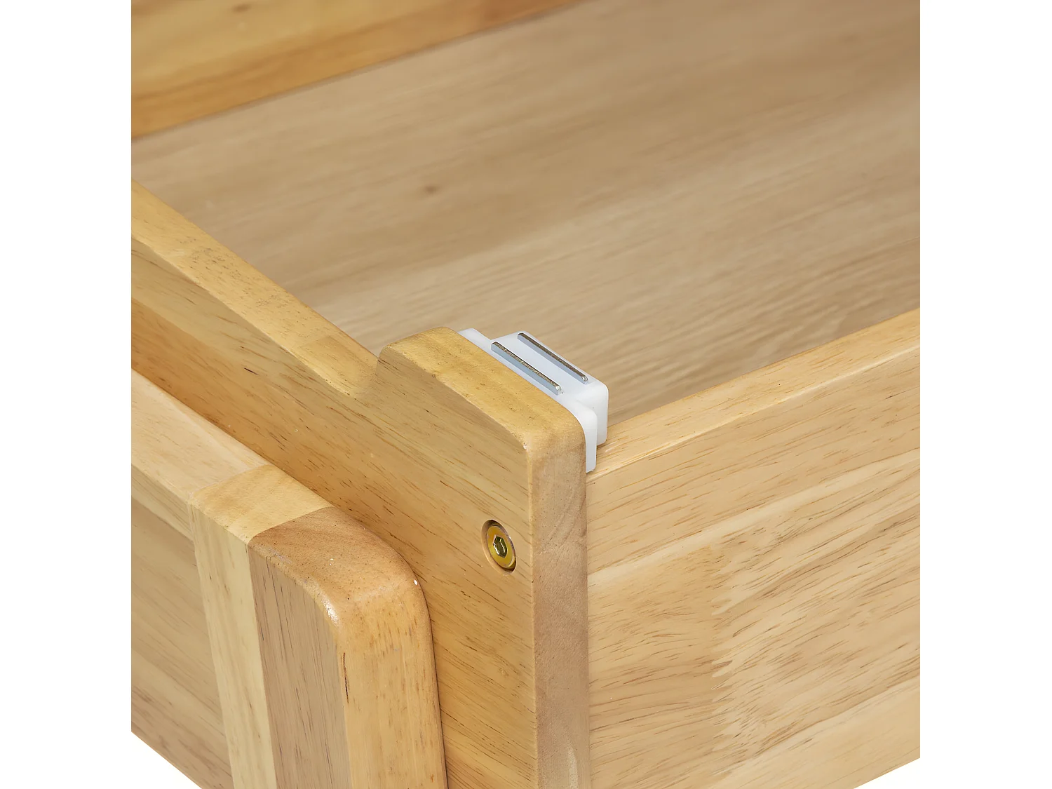 Bureau Enfant Pupitre et Tabouret en Bois H 60 cm