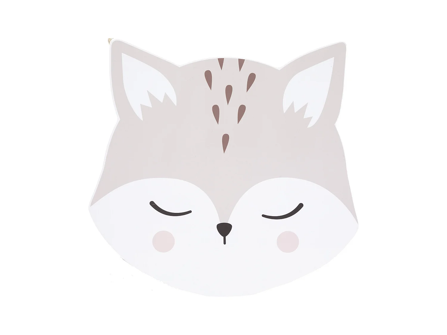 Tavolo MDF bianco 43x62x64cm