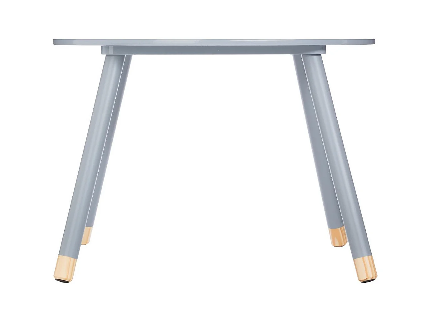Table pour Enfant en Bois Gris D 60 cm