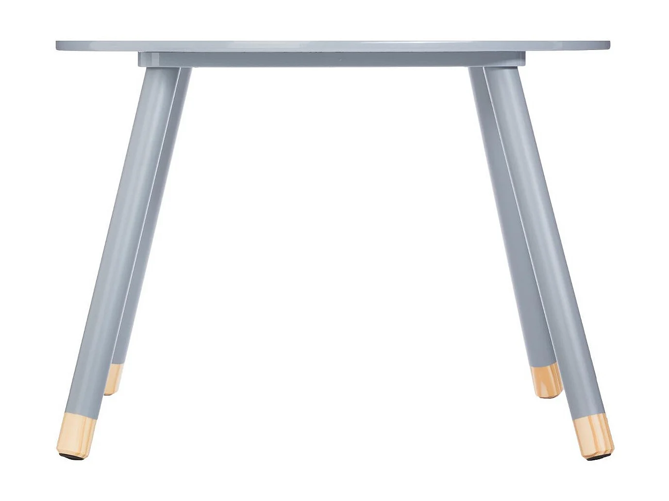 Table pour Enfant en Bois Gris D 60 cm