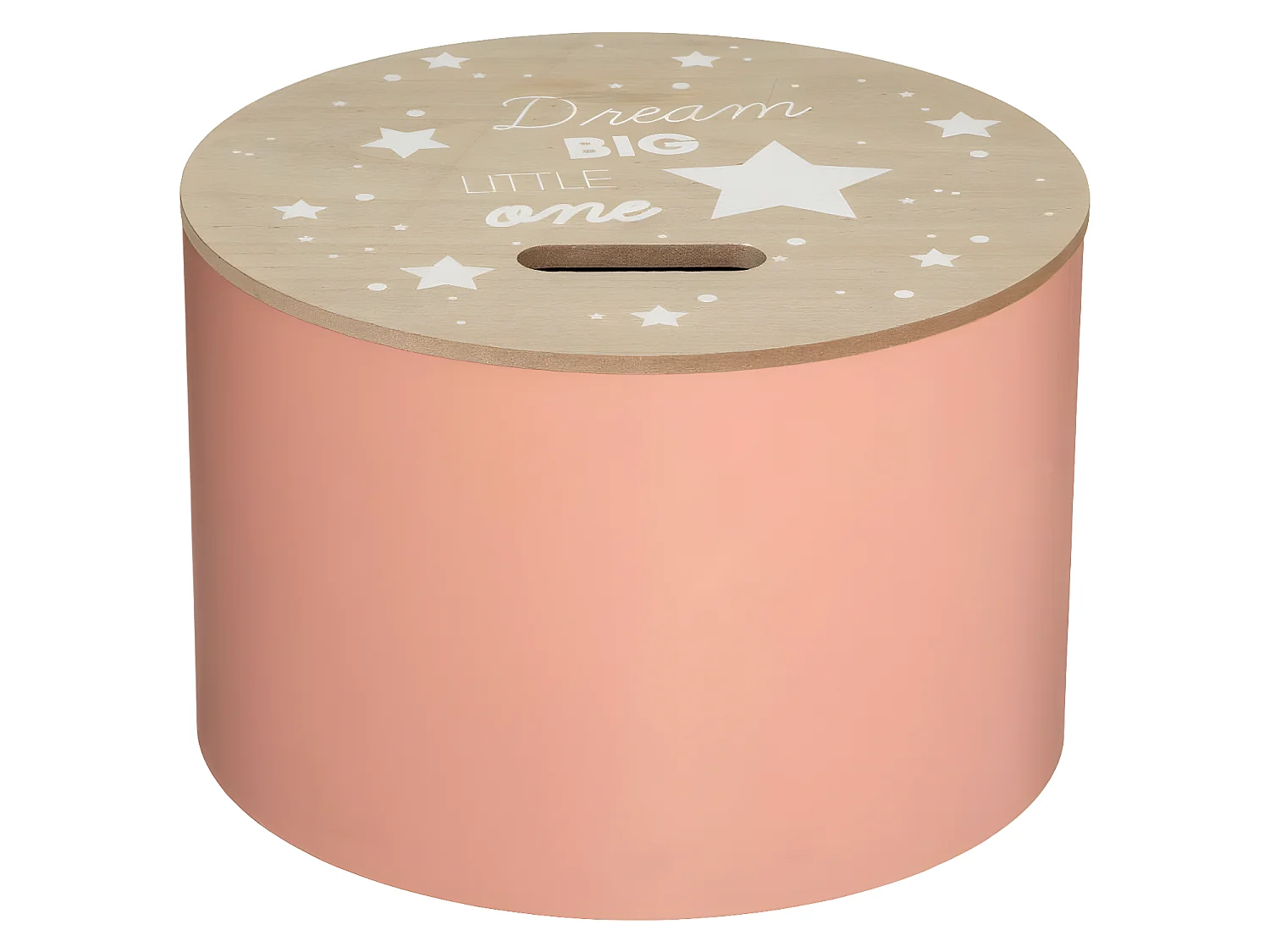 Set de 2 Tables Coffre de rangement Rose en Bois Chambre d'enfant