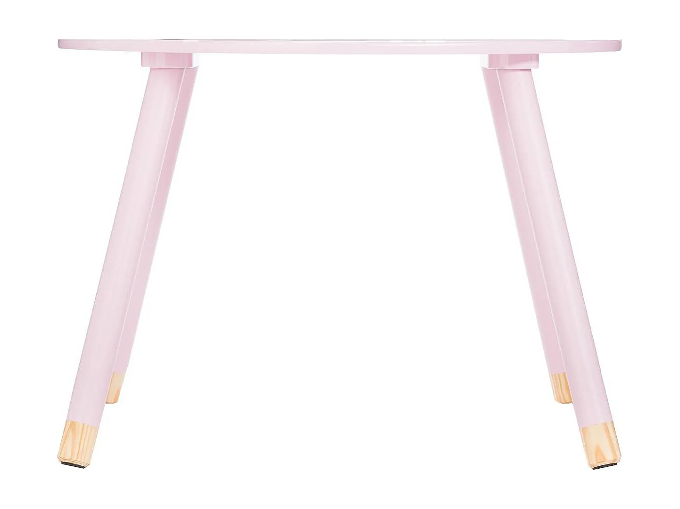 Tisch rosa 43x60x60cm