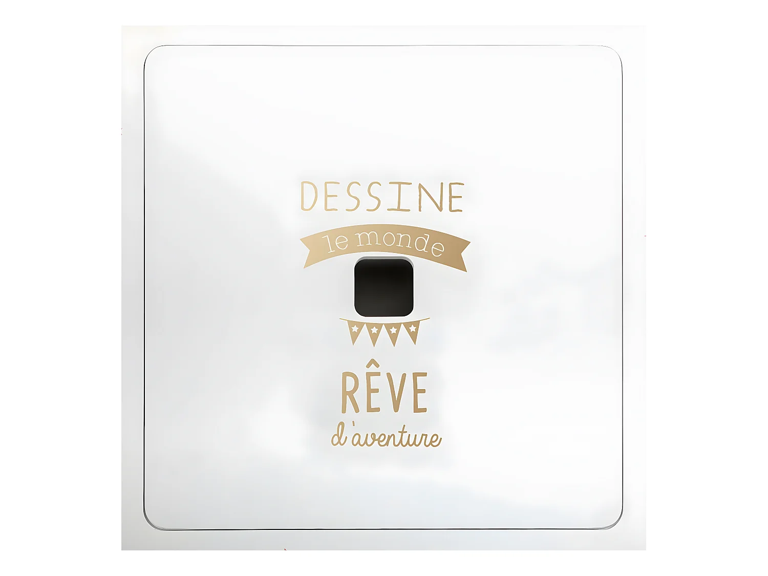 Table de jeux et 2 Tabourets pour Enfant