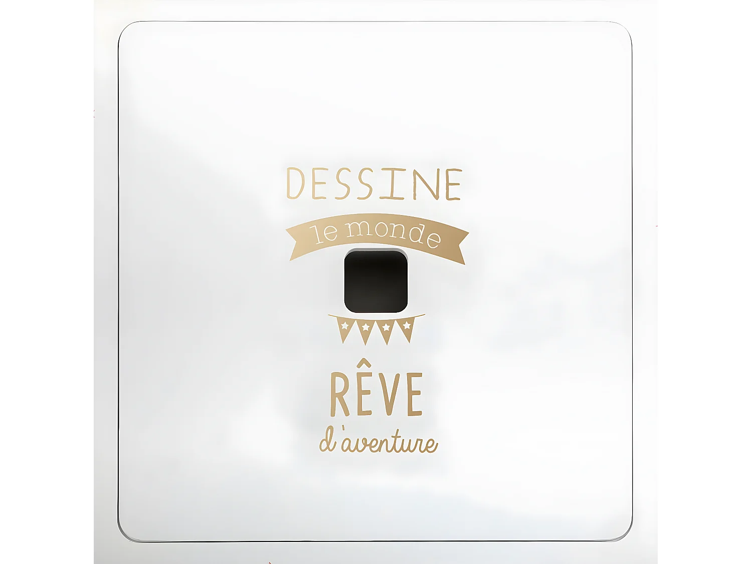 Table de jeux et 2 Tabourets pour Enfant