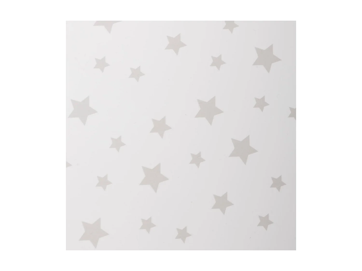 Table pour Enfant en Bois motif étoiles D 60 cm