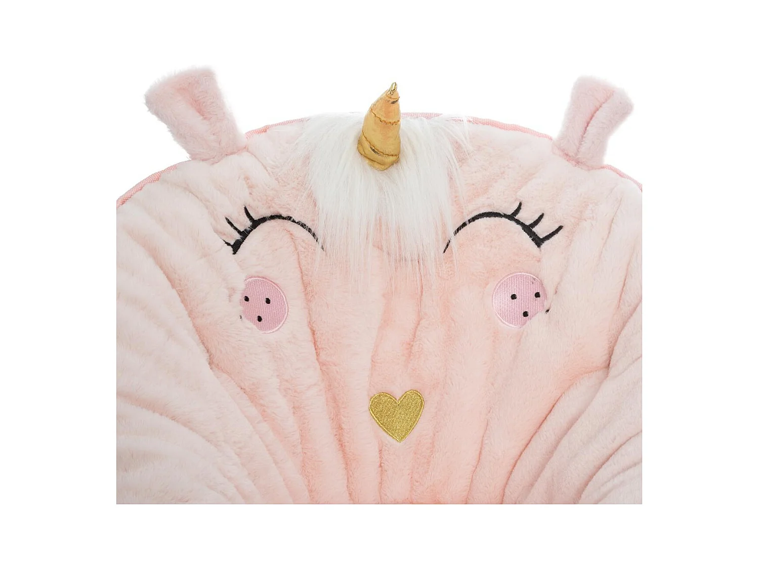 Sedia poliestere rosa 50x50x40cm