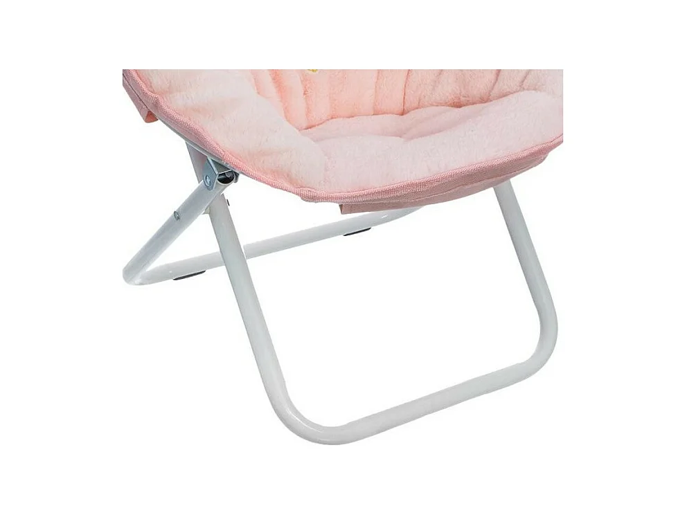 Sedia poliestere rosa 50x50x40cm