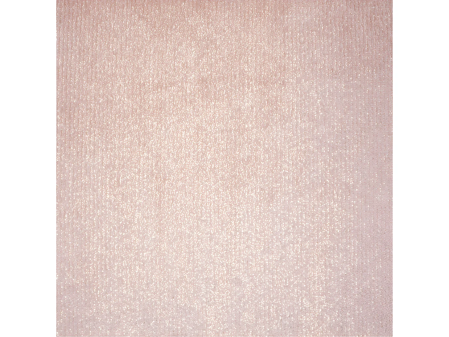 Fauteuil pour Enfant en Velours Rose pailleté et pieds en Bois de Pin