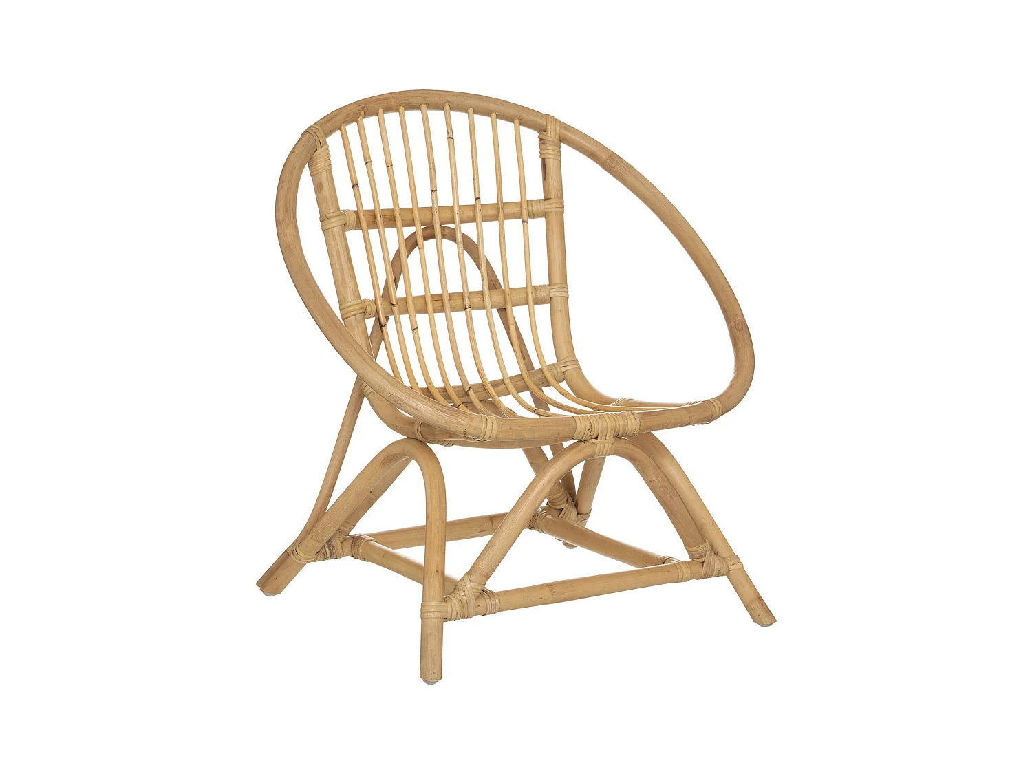 Fauteuil pour Enfant en Rotin