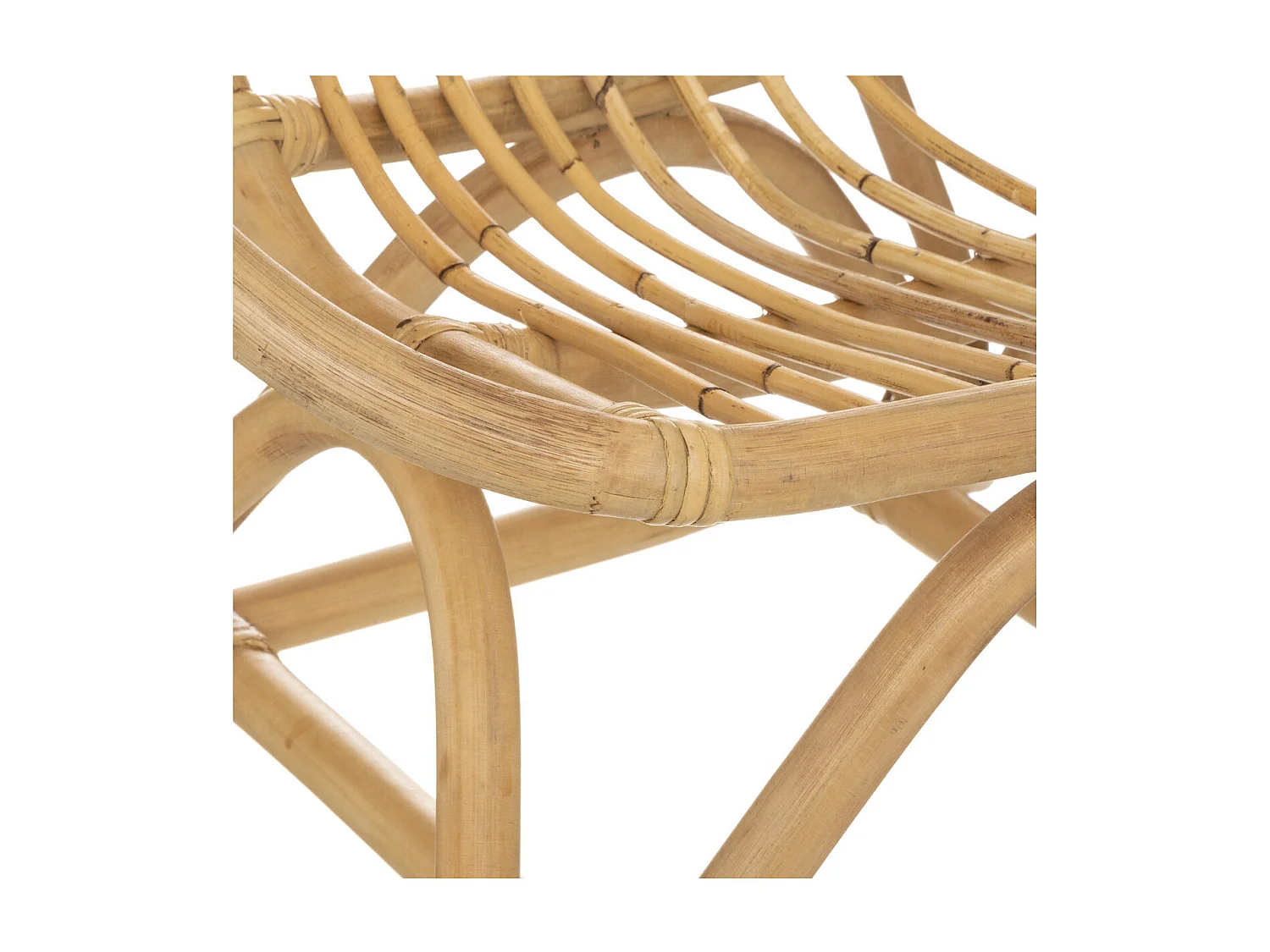 Fauteuil pour Enfant en Rotin