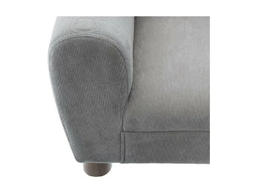 Fauteuil pour Enfant Gris Oreilles de Chat