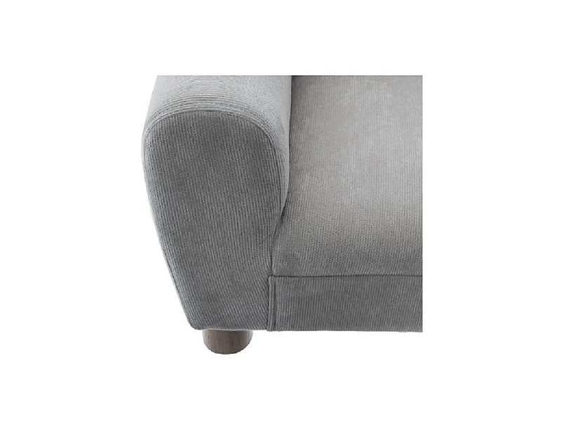 Fauteuil pour Enfant Gris Oreilles de Chat