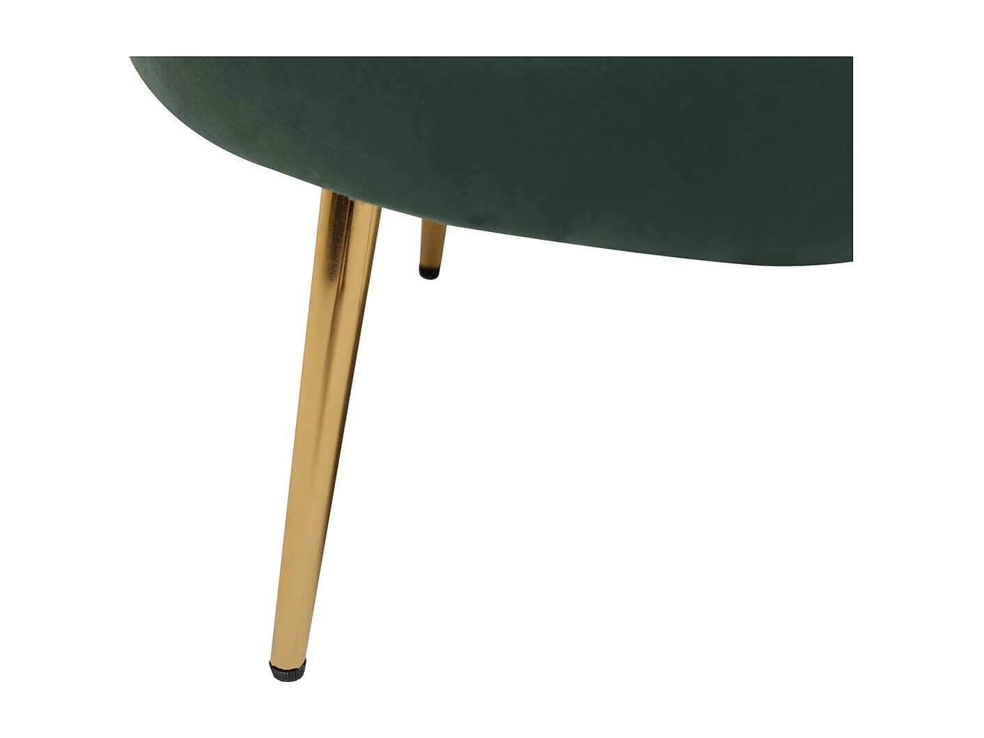 Poltrona de veludo "Floria" - Design moderno e confortável para o seu interior