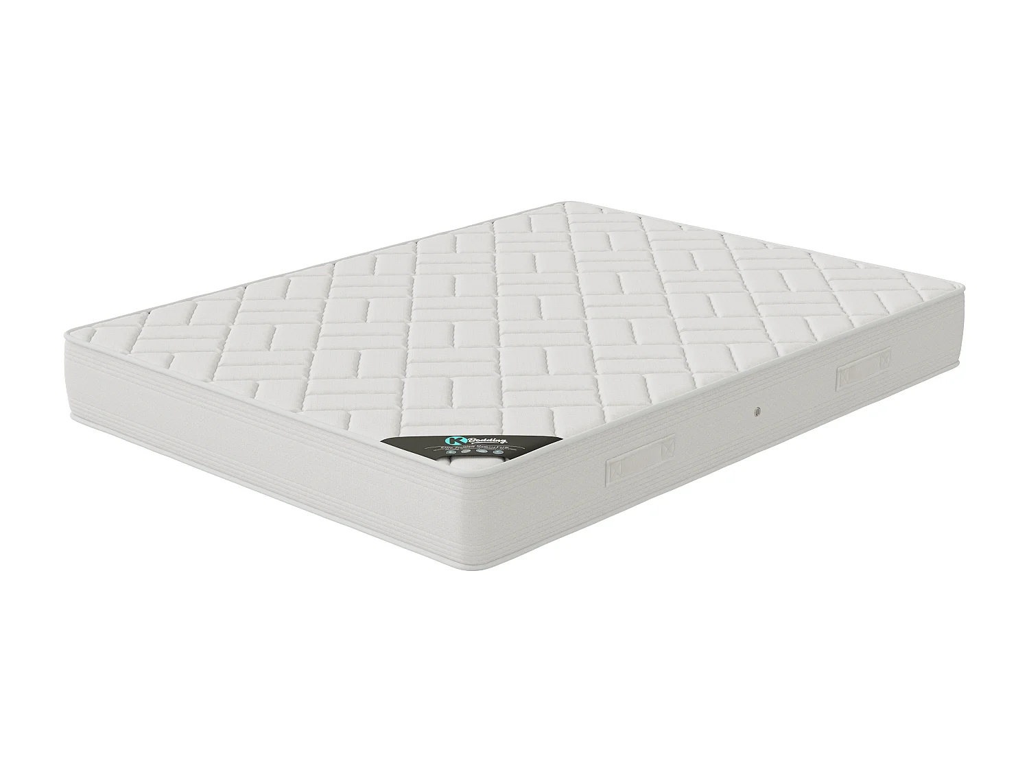 Ensemble matelas Zen + sommier 180x200 (2x90x200) hauteur 20cm