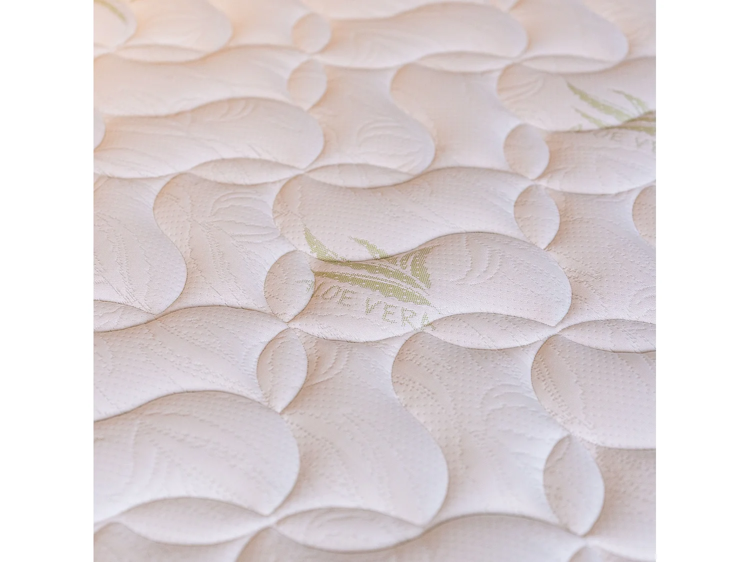 Ensemble matelas mousse AloeVera + sommier 160x200 hauteur 27cm