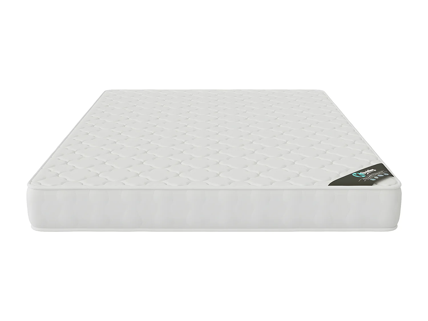Ensemble matelas Confort + sommier 90x200 hauteur 17cm