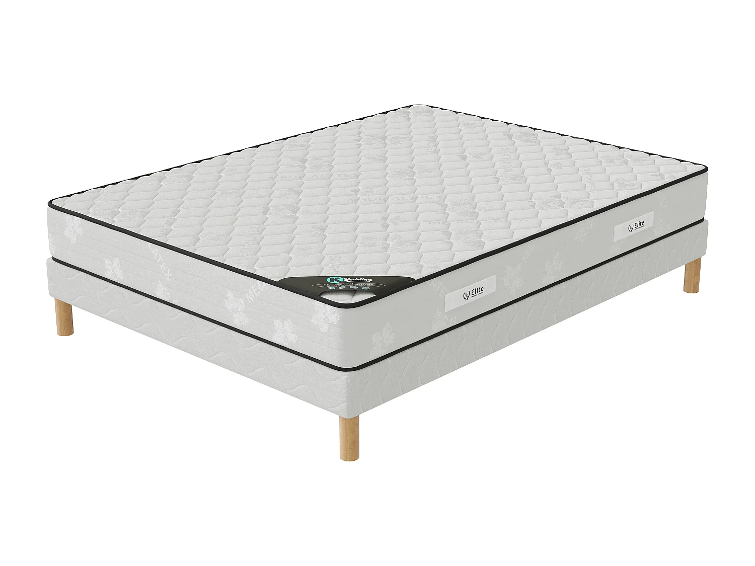 Ensemble matelas Medicaltex + sommier 120x190 hauteur 20cm