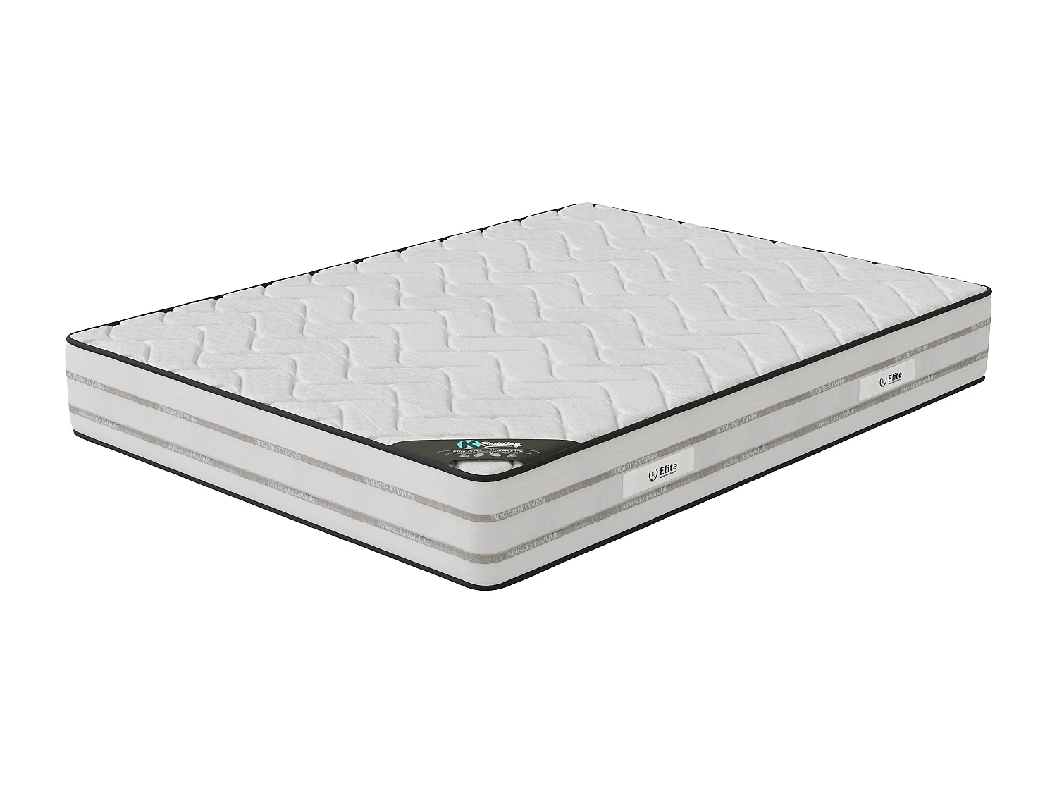Ensemble matelas MemoryFoam + sommier 140x190 hauteur 25cm