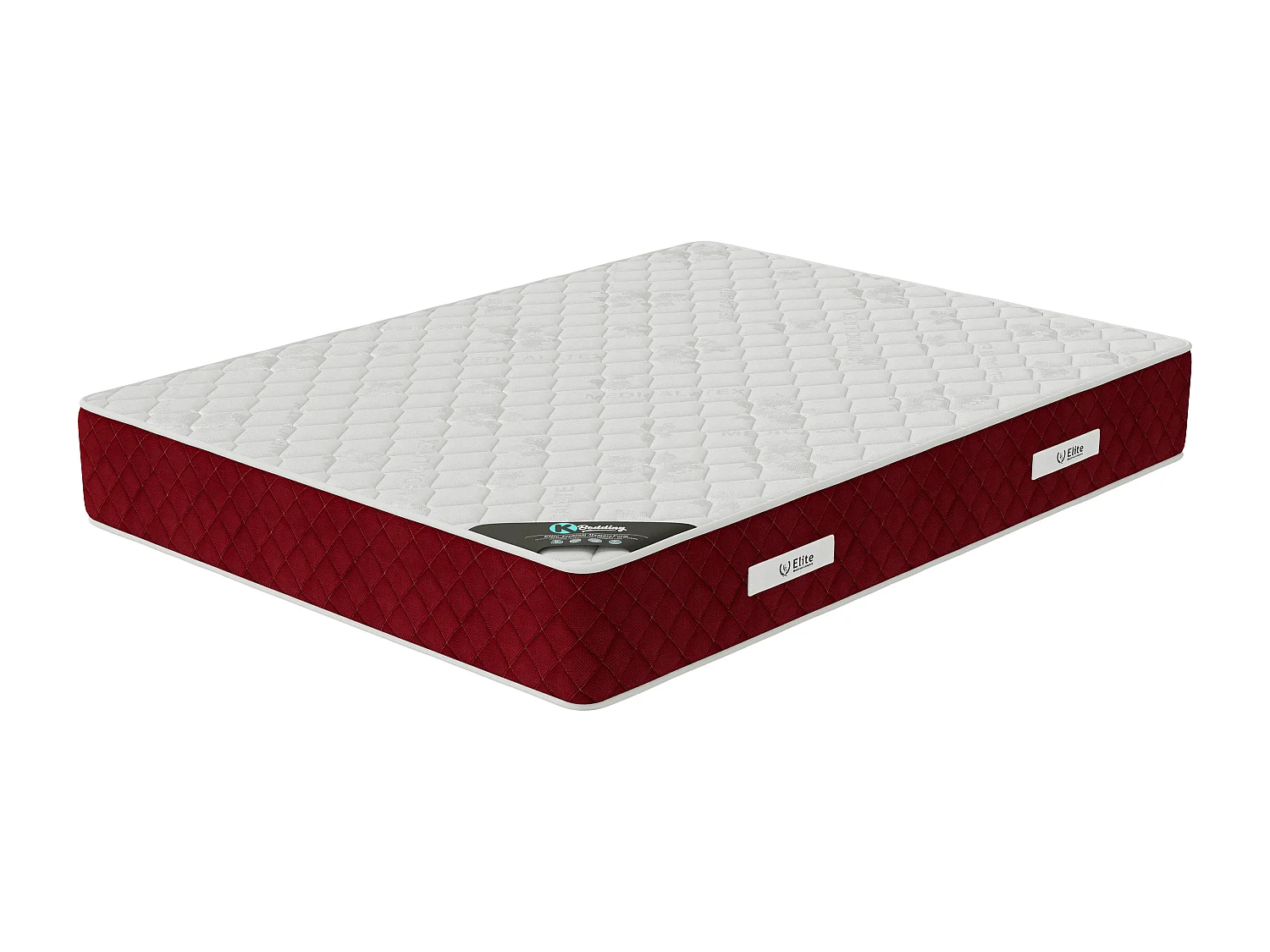 Ensemble matelas Rosso + sommier 140x200 hauteur 25cm