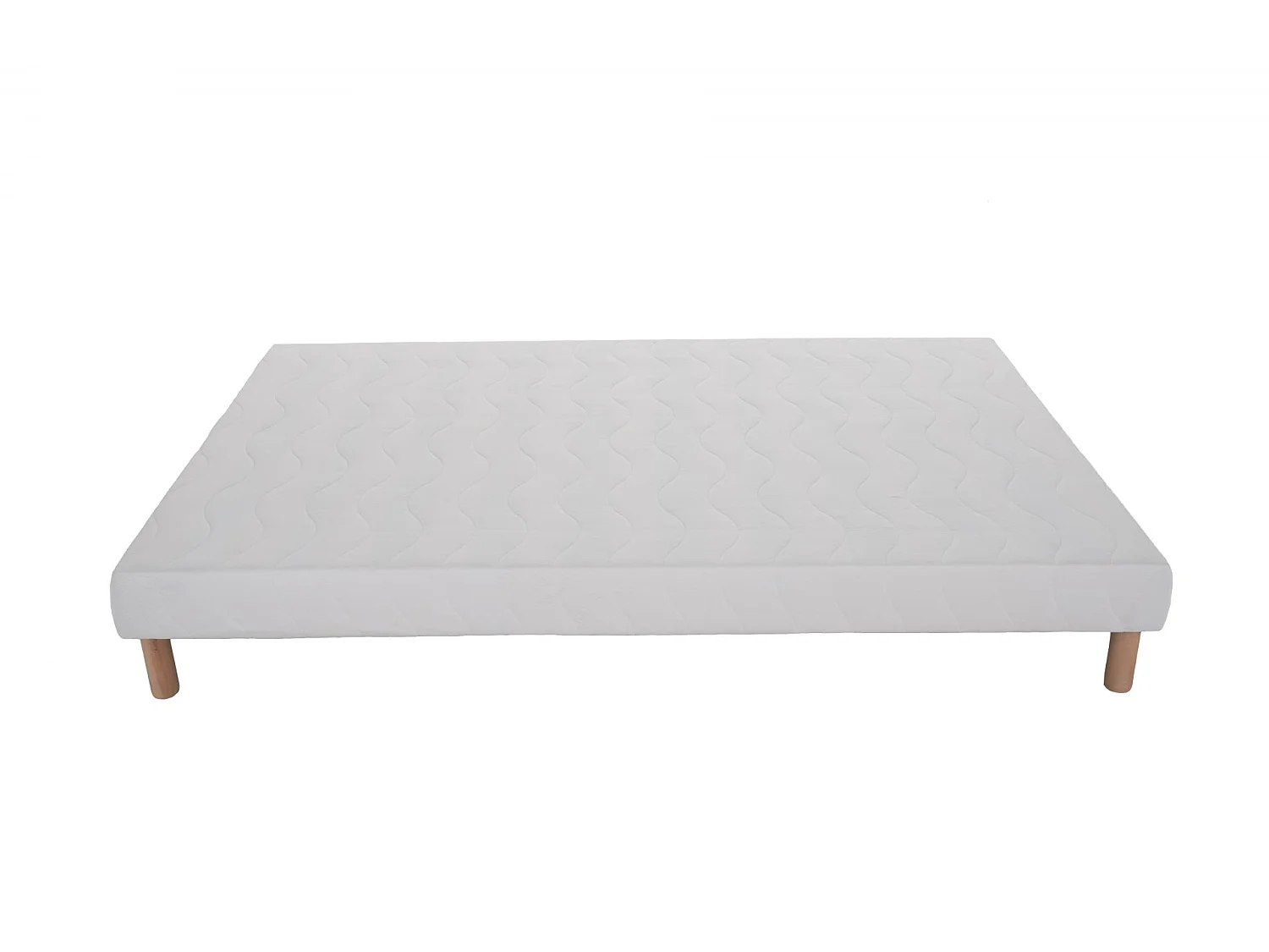 Sommier tapissier 140x190 + jeu de pied offert