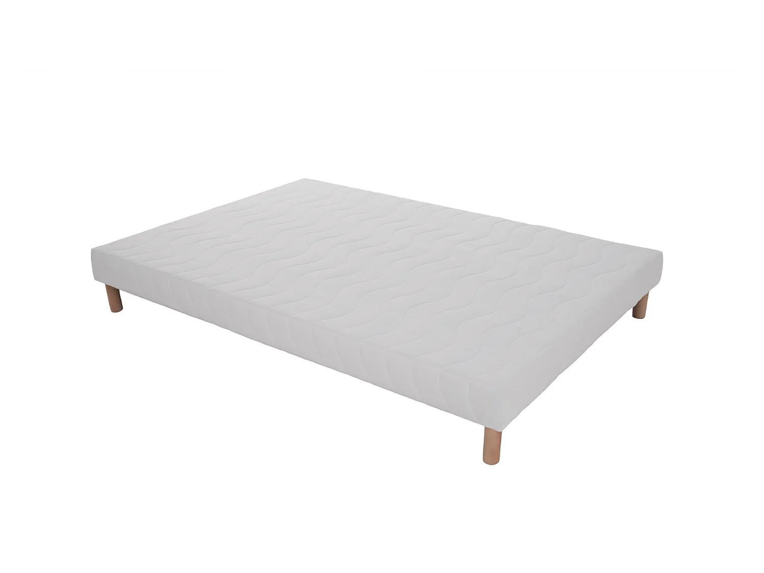 Sommier tapissier 140x190 + jeu de pied offert