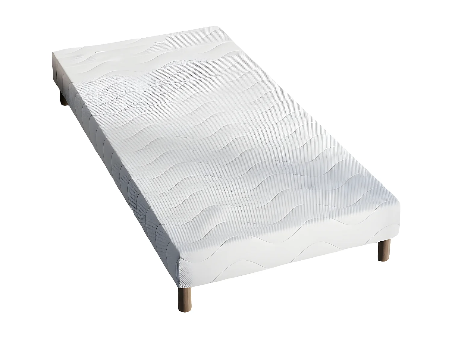 Sommier tapissier 120x200 + jeu de pied offert