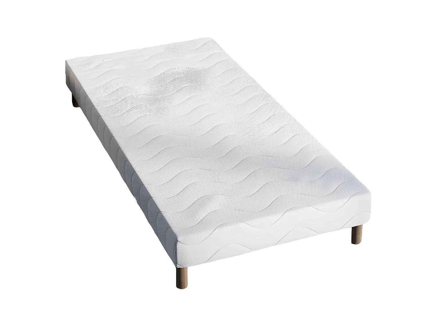 Sommier tapissier 120x200 + jeu de pied offert