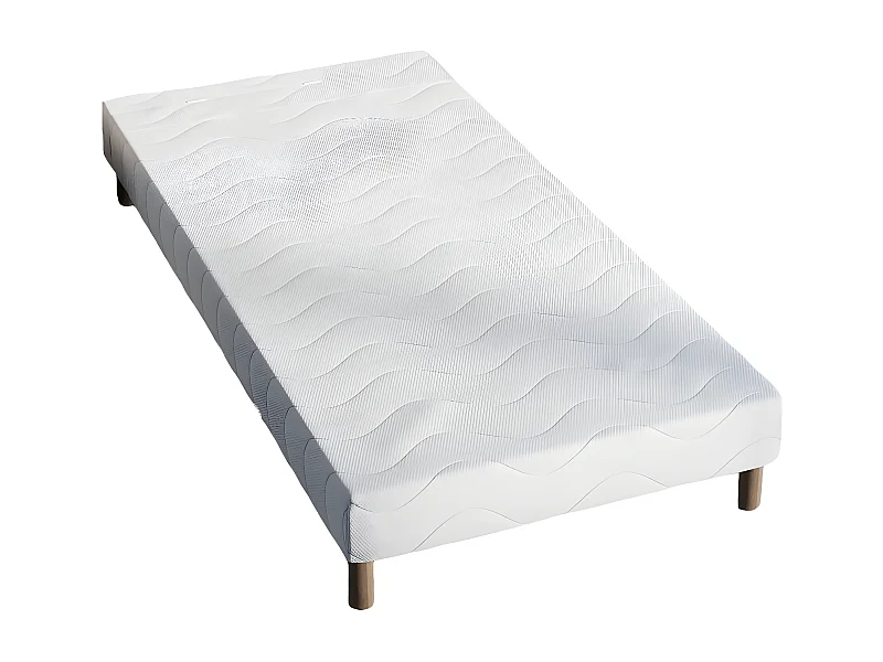 Sommier tapissier 120x200 + jeu de pied offert