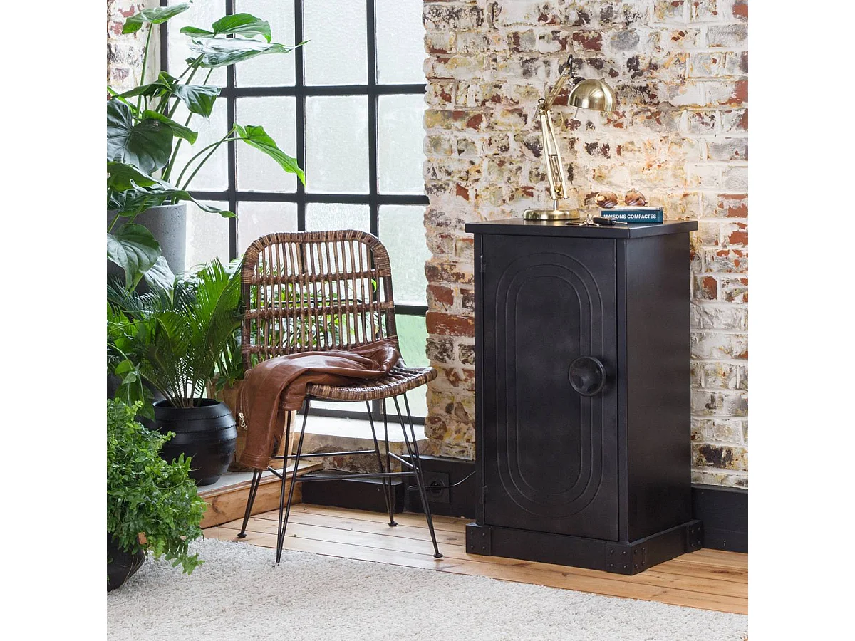 Meuble de rangement en métal Java