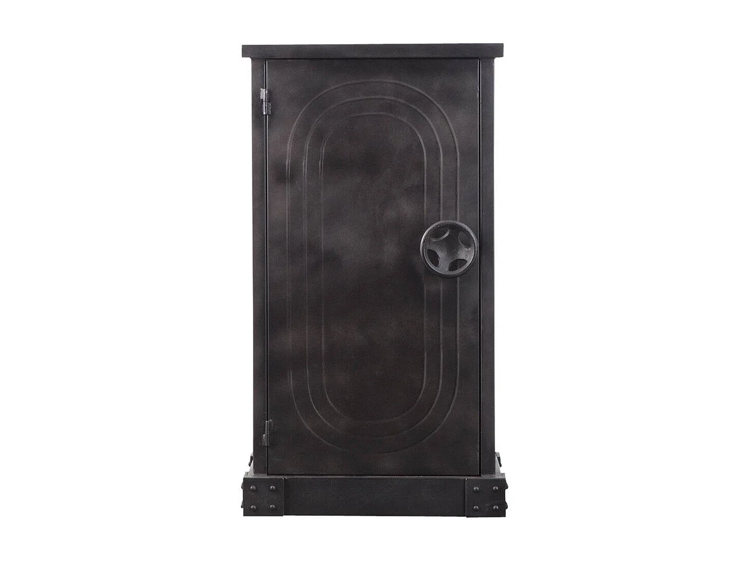 Meuble de rangement en métal Java