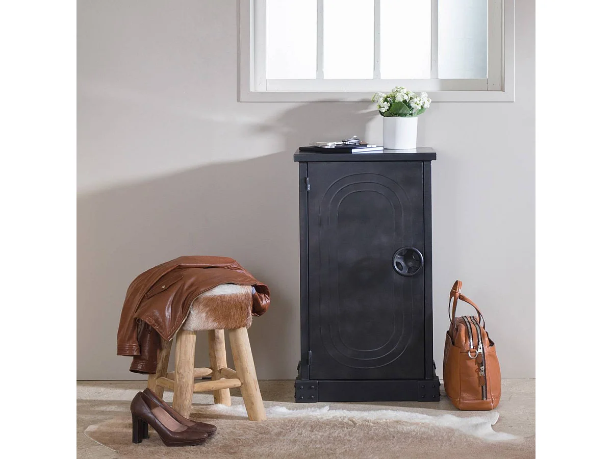 Meuble de rangement en métal Java