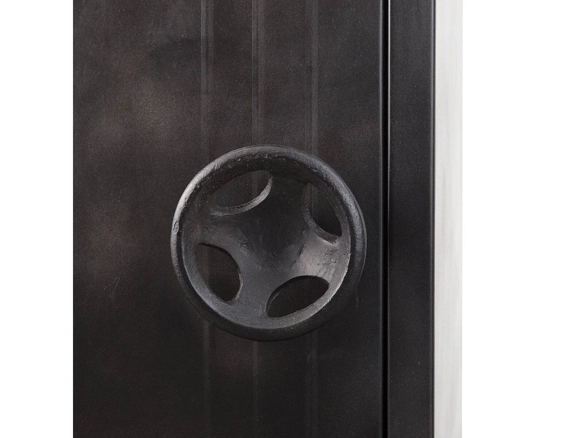 Meuble de rangement en métal Java